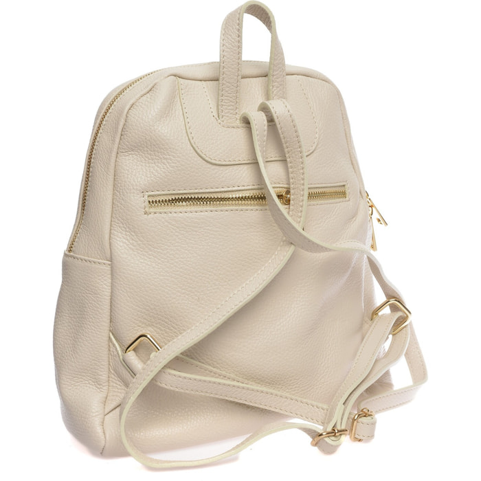 Zaino Anna Luchini Beige