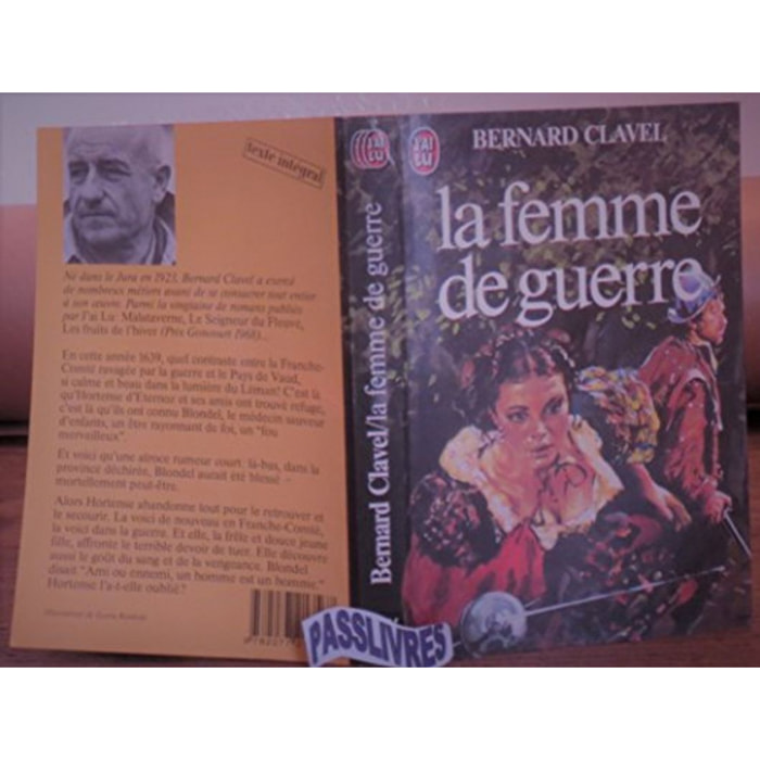 Clavel, Bernard | La Femme de guerre | Livre d'occasion.