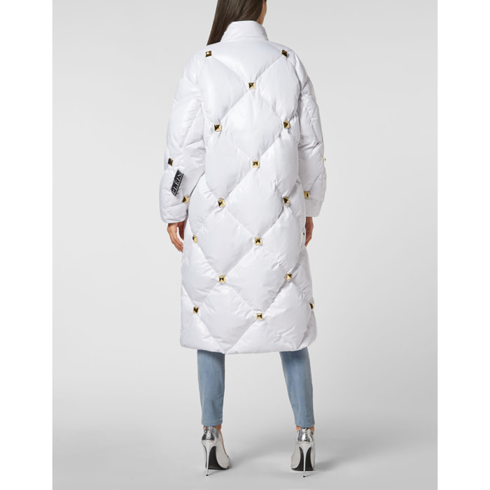 PHILIPP PLEIN Long Down Jacket