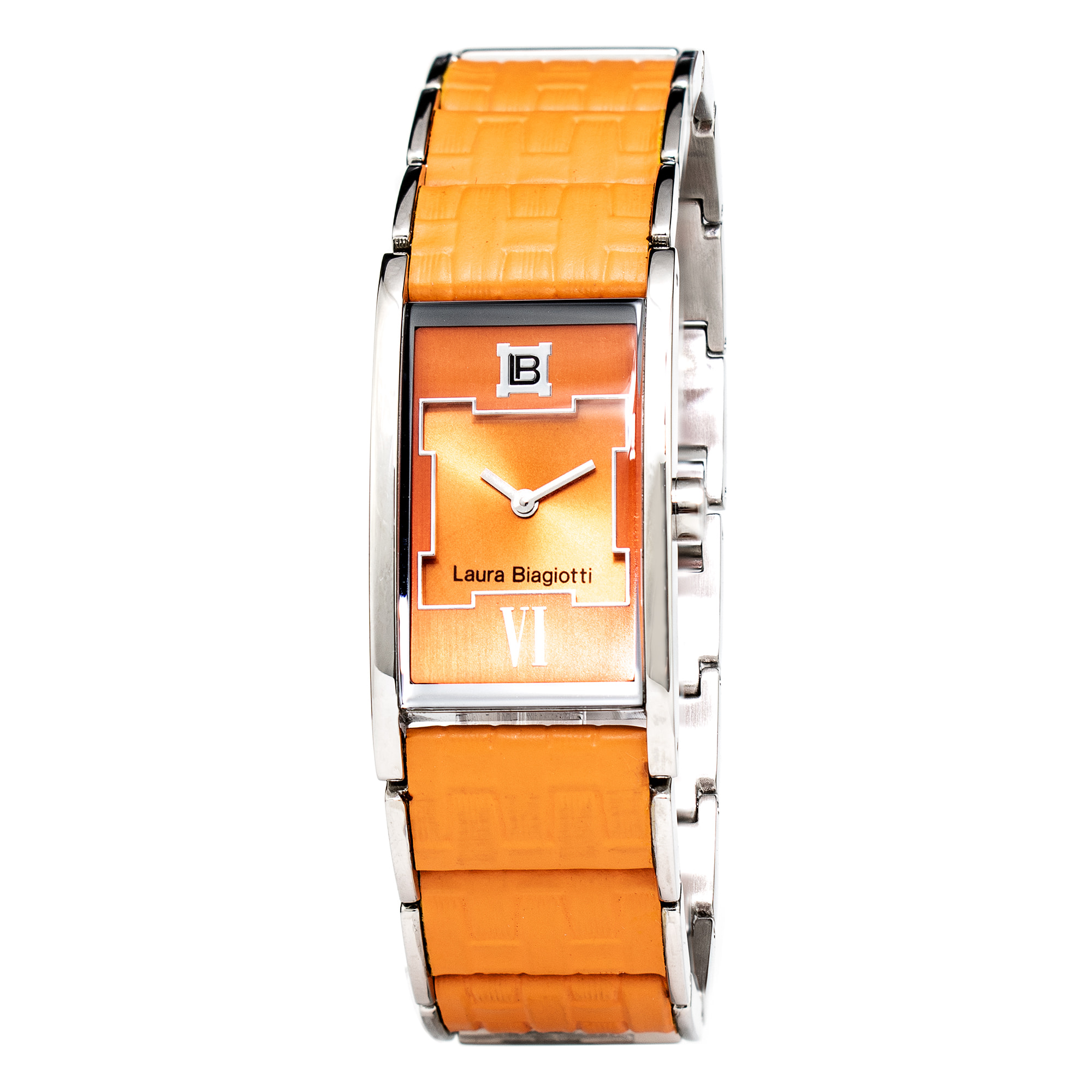 Reloj Laura Biagiotti LB0041L-04 Mujer Analogico Cuarzo con Correa de Acero