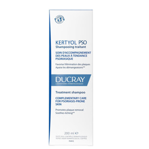 Kertyol Pso  - Shampooing Traitant Rééquilibrant Anti-Démangeaison 200 ml