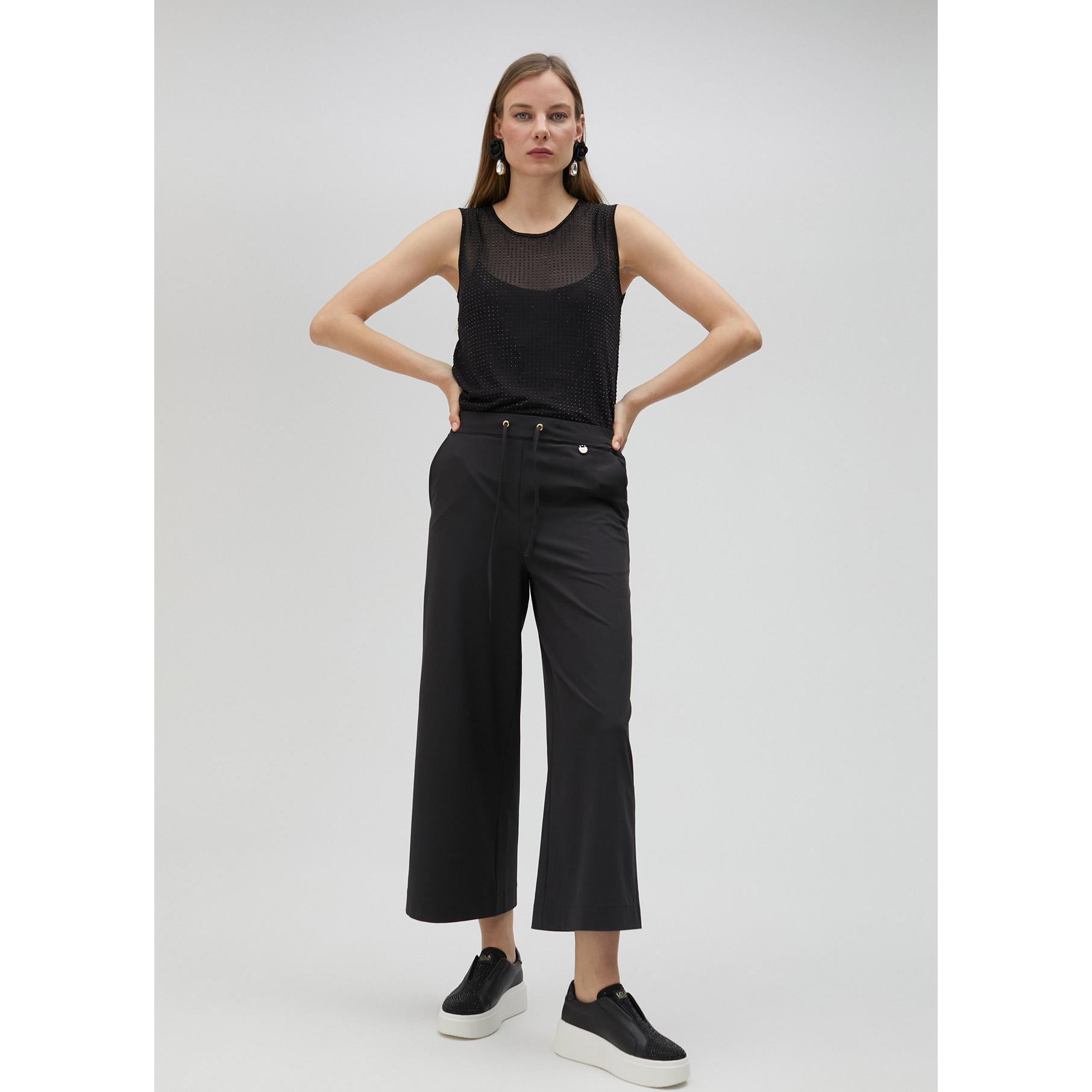 Pantaloni tecnici dritti