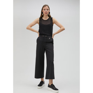 Pantaloni tecnici dritti