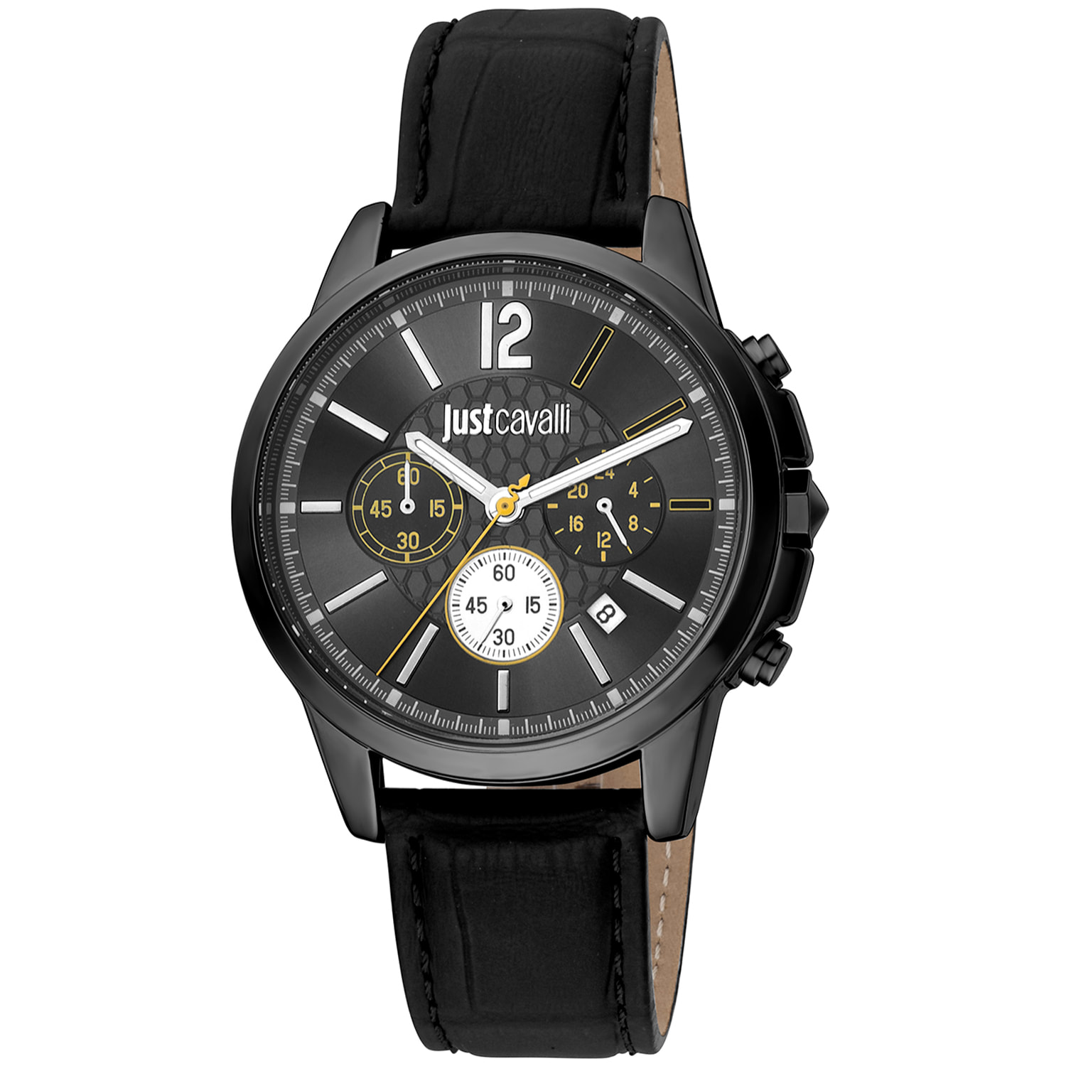Reloj Just Cavalli JC1G175L0245 Hombre Analogico Cuarzo con Correa de Cuero