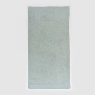 Toalla de baño 400gr doble rizo verde keike