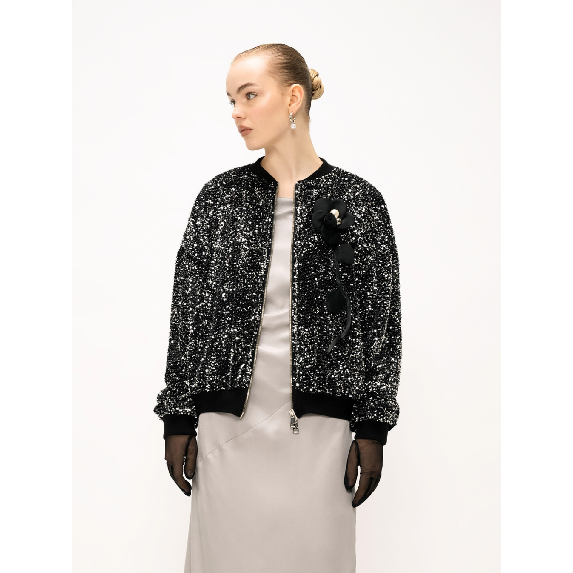 Giubbotto da donna Silvana Prime - 100% poliestere - Made in Italy