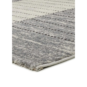 CRAFT Alfombra moderna en tonos grises, varias medidas disponibles