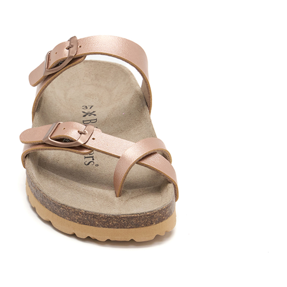 SANDALIA BABUNKERS ROSA