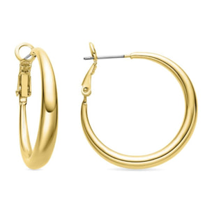 Pendientes Lux by Lux acabadoss en oro 18k