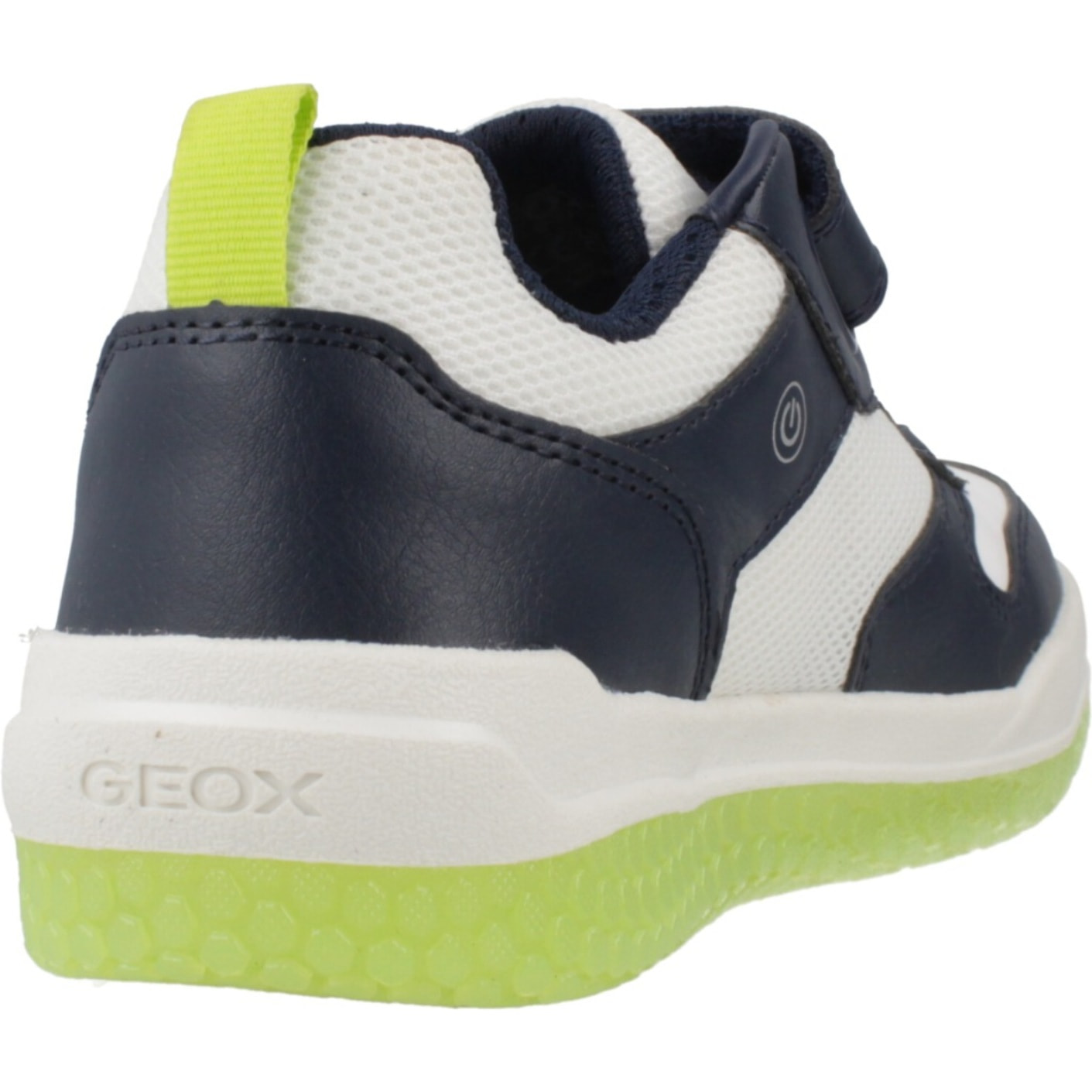 Zapatillas Niño de la marca GEOX  modelo J BUZZERLIGHT BOY AZUL