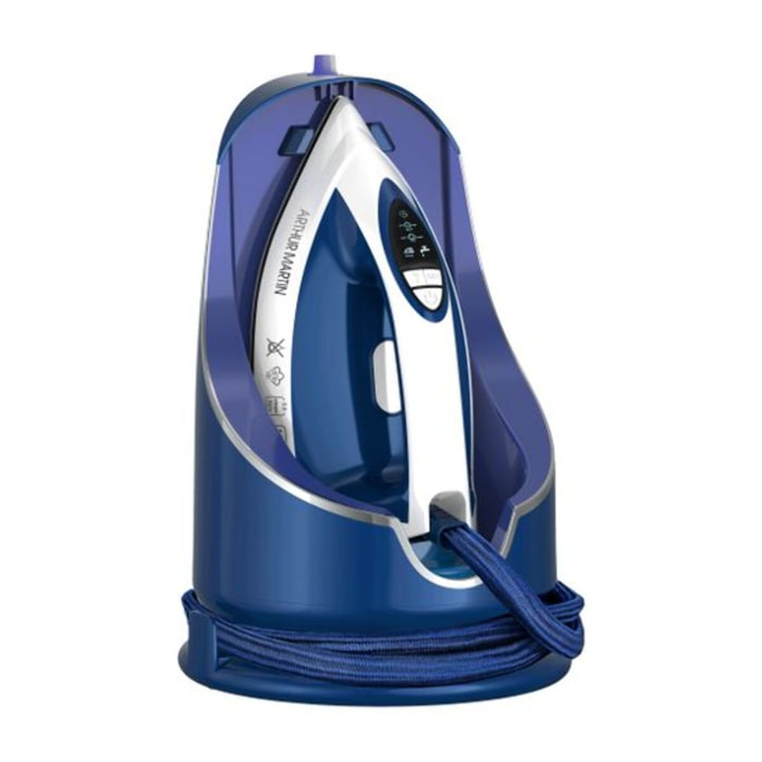 Steam generator with vertical storage