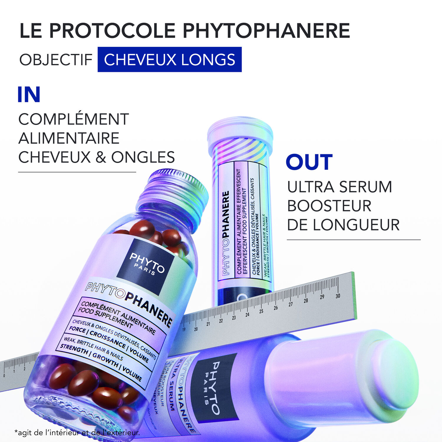 Phytophanere - Ultra Sérum Boosteur de Longueur 50ml