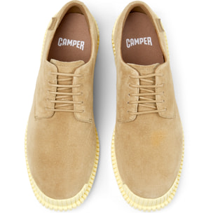 Scarpe stringate - CAMPER Pix - Marrone - Pelle scamosciata