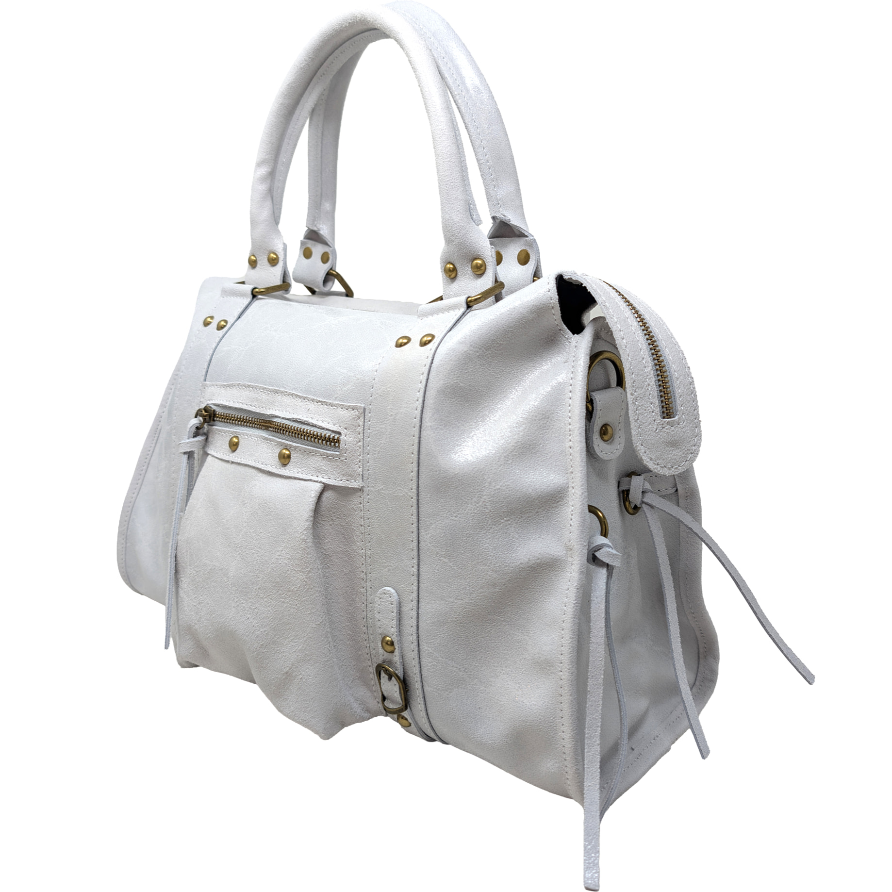 Borsa a Mano in Vera Pelle Made in Italy