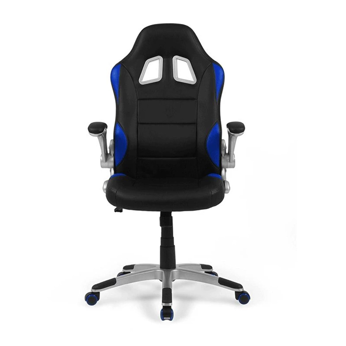 Silla gaming Mugello Negro - Azul Mugello