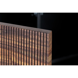 Aparador de Madera de Palisandro, Mango Estilo Rústico Moderno