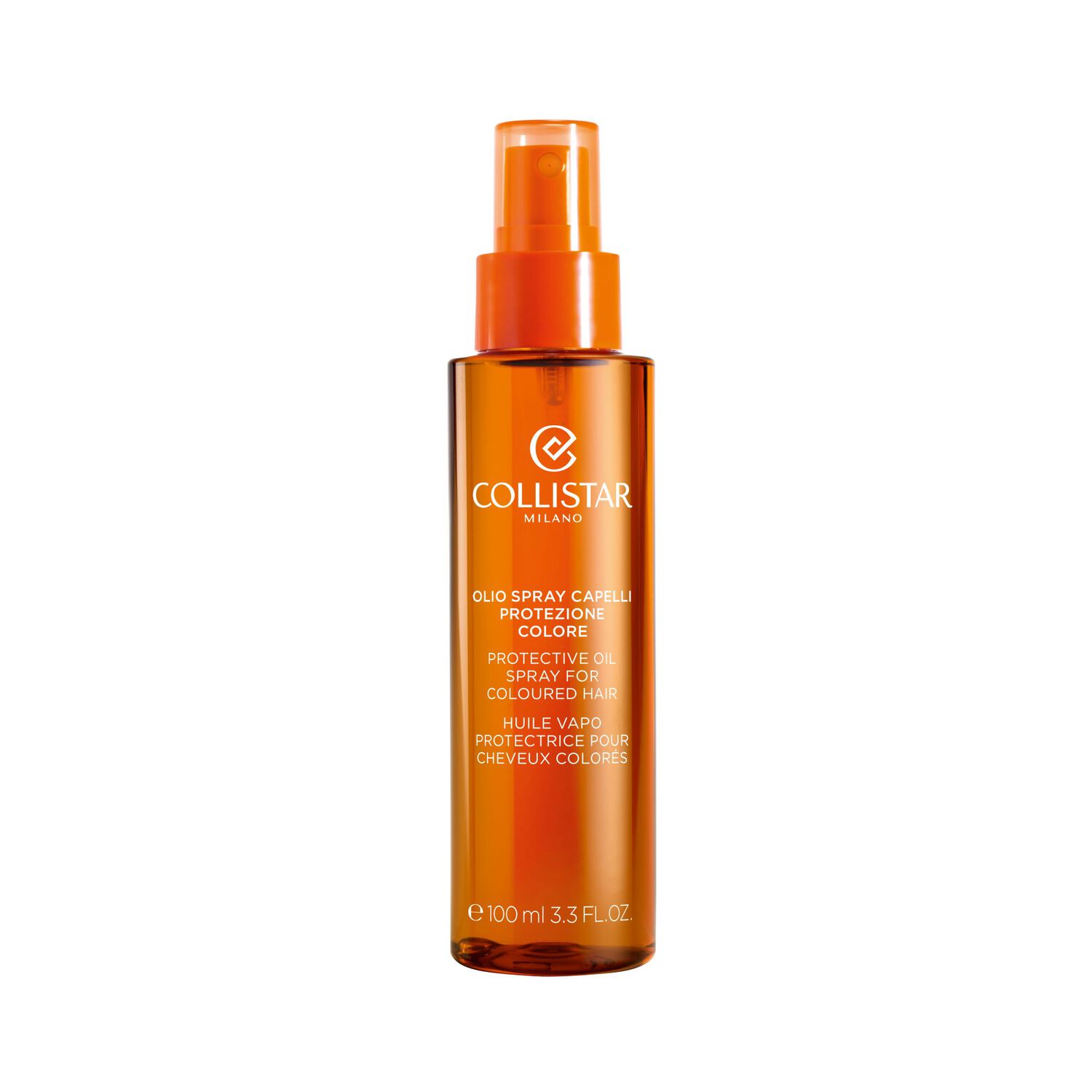 Solaire - Huile Vapo Protectrice pour Cheveux Colorés 100 ml