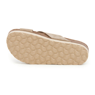 SANDALIA PLATAFORMA BILLOWY MARRON