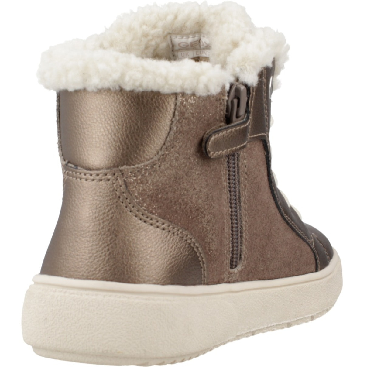 Zapatillas Niña de la marca GEOX  modelo J THELEVEN BRONCE