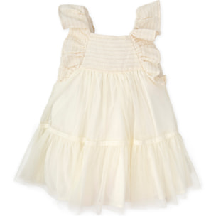 Vestido - Blanco quÍmico