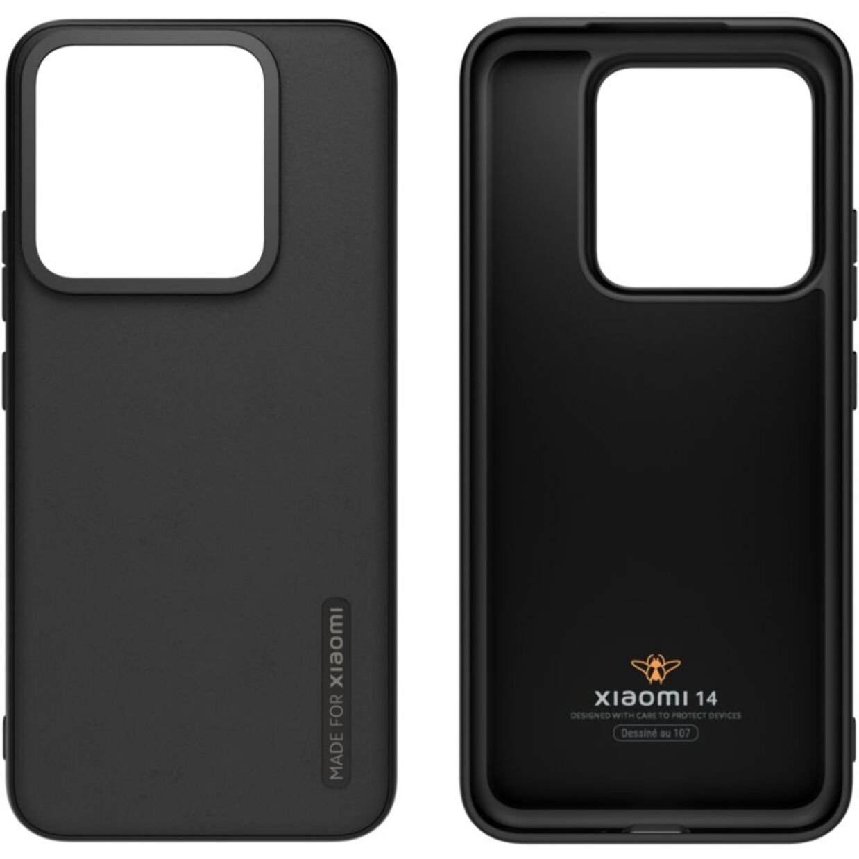 Coque MADE FOR XIAOMI Xiaomi 14 premium Noir