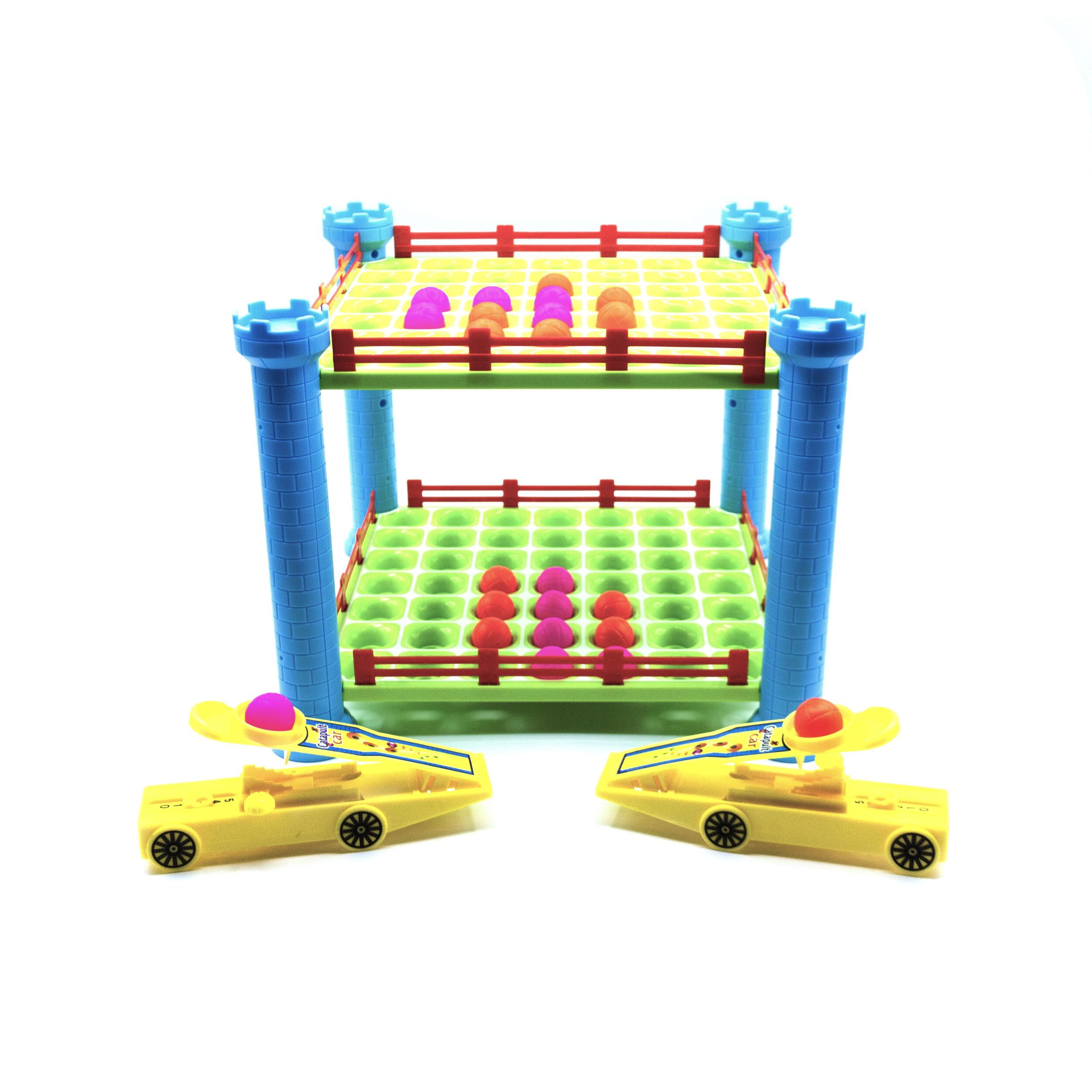 4 EN RAYA CON CATAPULTA