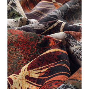 Tappeto arredo salotto soggiorno camera, stile moderno contemporaneo disegni arte moderna e motivi floreali