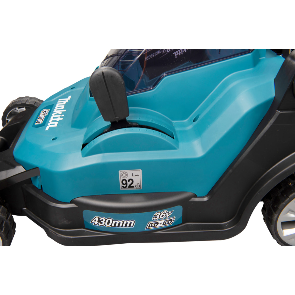Cortacésped 36V - 2x18V MAKITA - sin batería ni cargador - DLM432Z