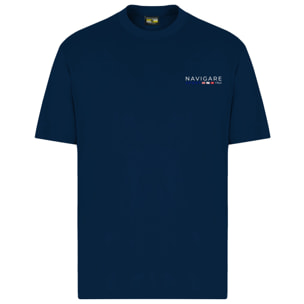 T-shirt Uomo Navigare Girocollo, Art. 968910 Navy