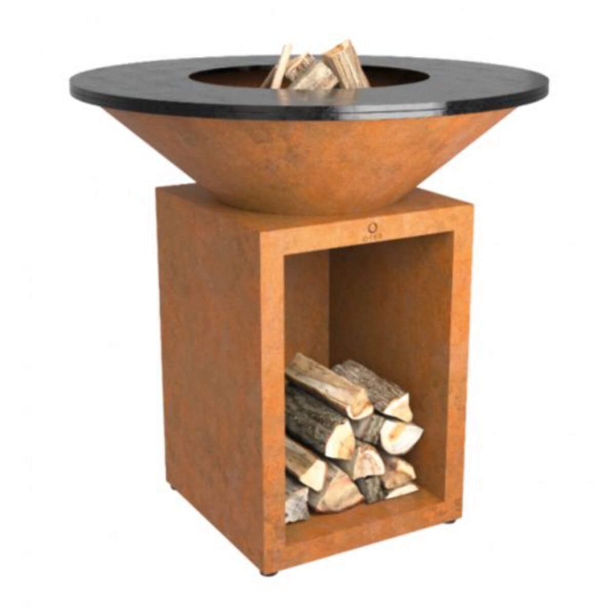 Brasero OFYR Classic Storage Corten 100 OC3C100