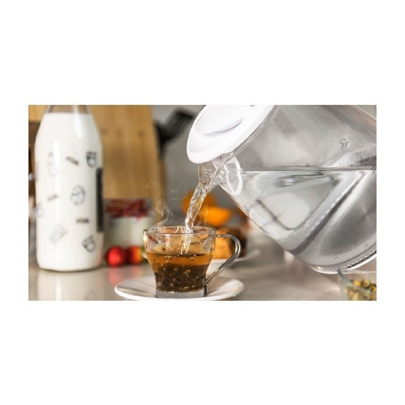 Cecotec Bouilloire ThermoSense 350 Clear