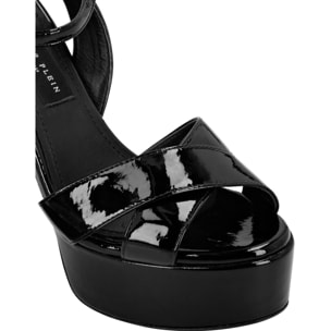 PHILIPP PLEIN Sandalias Tacones Altos ICONIC PLEIN