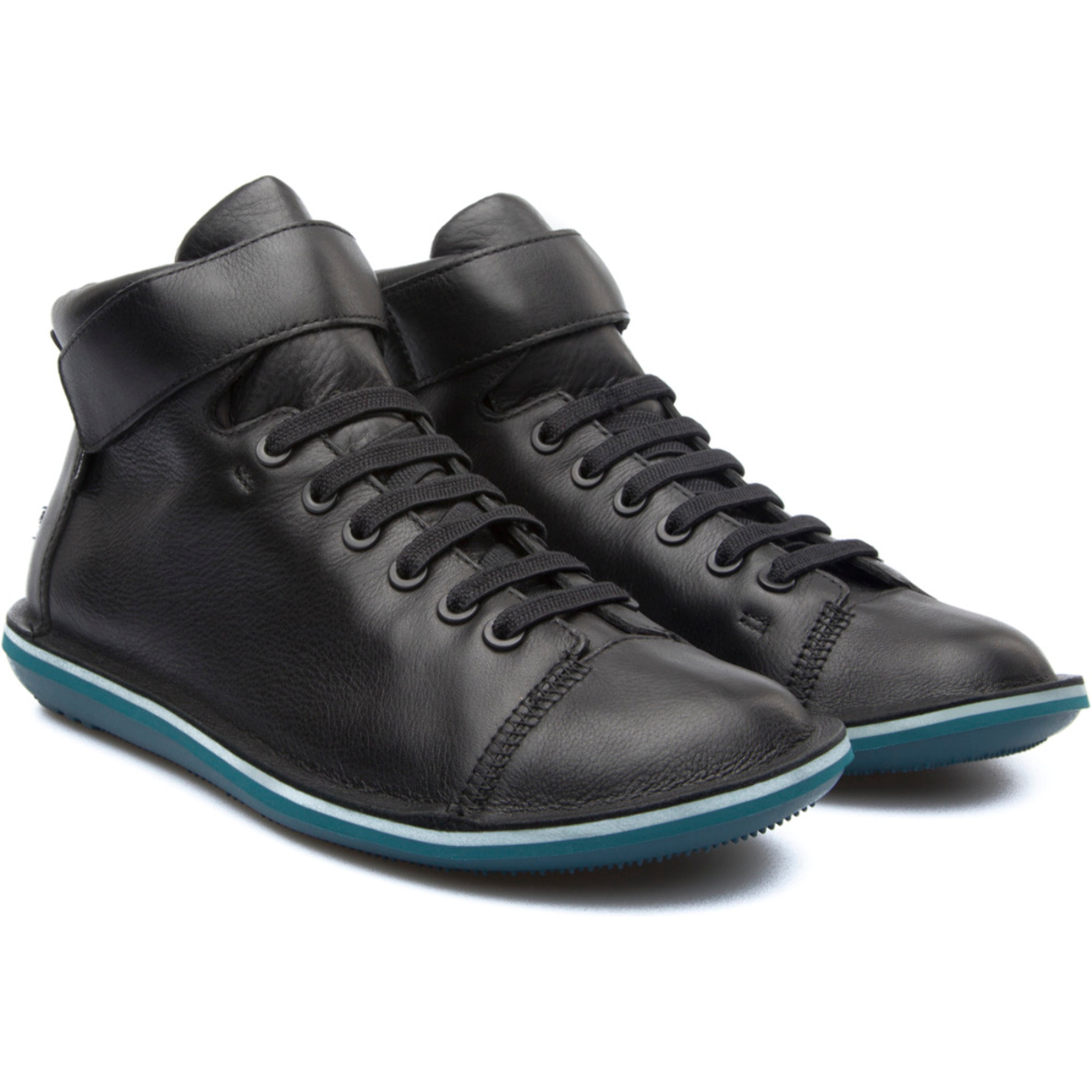 CAMPER Beetle - Botines Mujer Negro