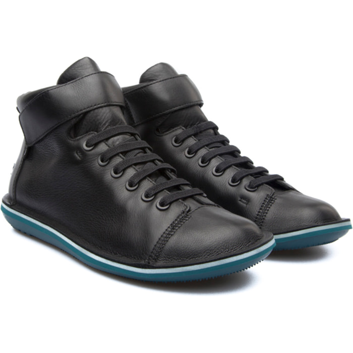 CAMPER Beetle - Botines Mujer Negro