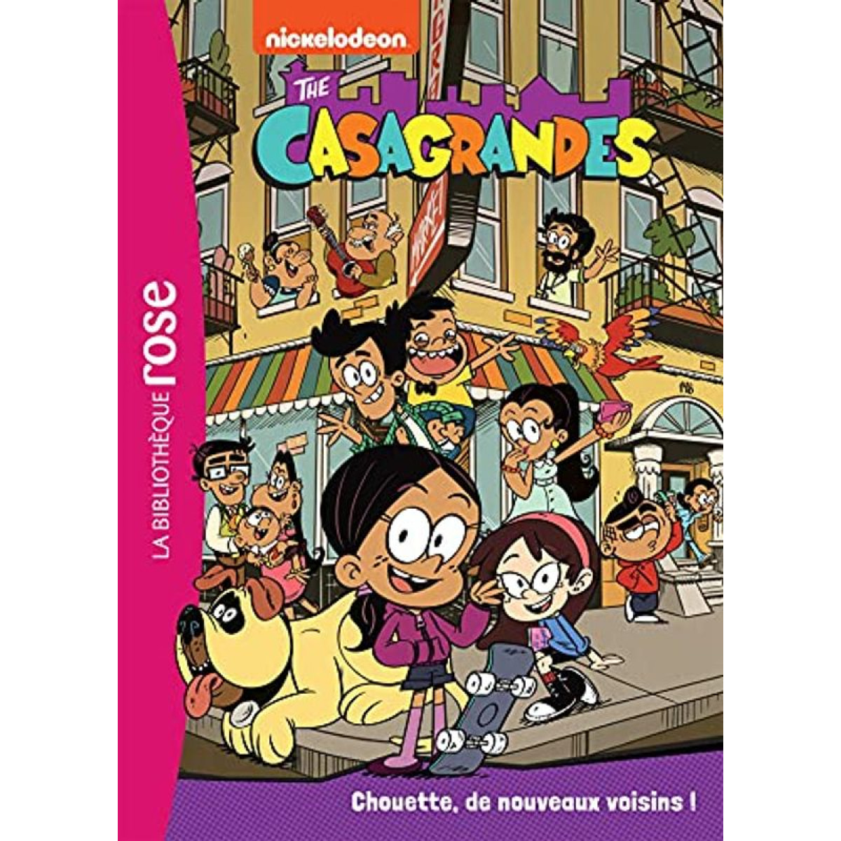 Nickelodeon | Bienvenue chez les Loud Hors série - Les Casagrandes - XXL | Livre d'occasion