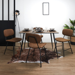 Chaise Taylor Marron - Lot De 2