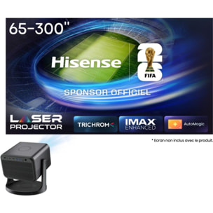 Vidéoprojecteur home cinéma HISENSE Laser C3