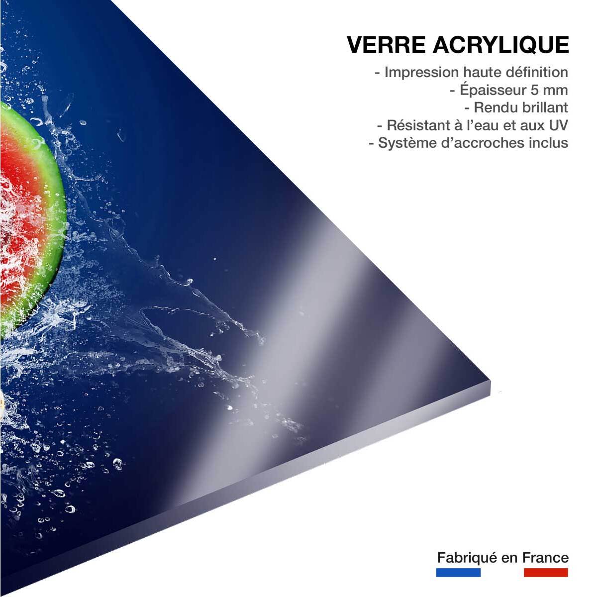 Tableau cuisine mix de fruits Tableau plexiglas