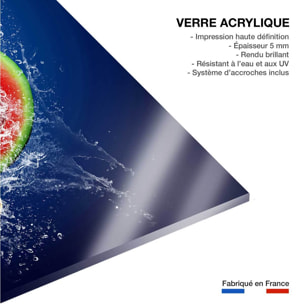 Tableau cuisine mix de fruits Tableau plexiglas