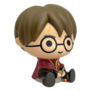 Harry Potter Salvadanaio Harry Potter con Boccino D'oro 18 Cm Plastoy