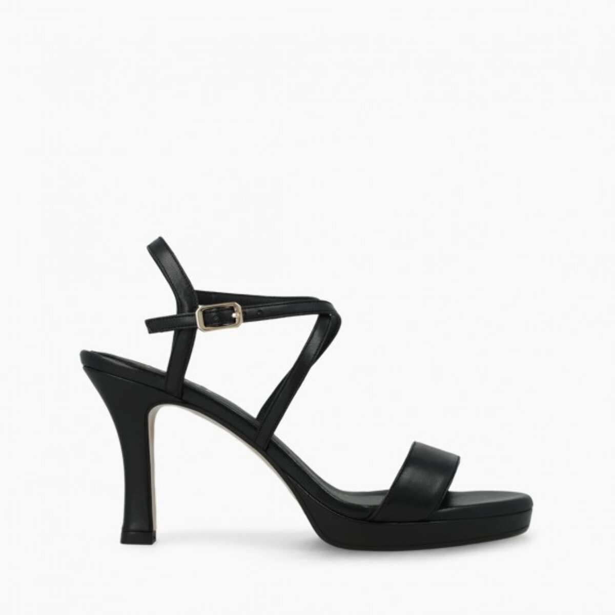 SANDALIAS NEGRAS LESERA