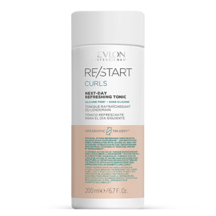 RE/START CURLS - Lotion Rafraîchissante Définitrice de Boucles Cheveux Ondulés, Frisés et Bouclés 200 ml