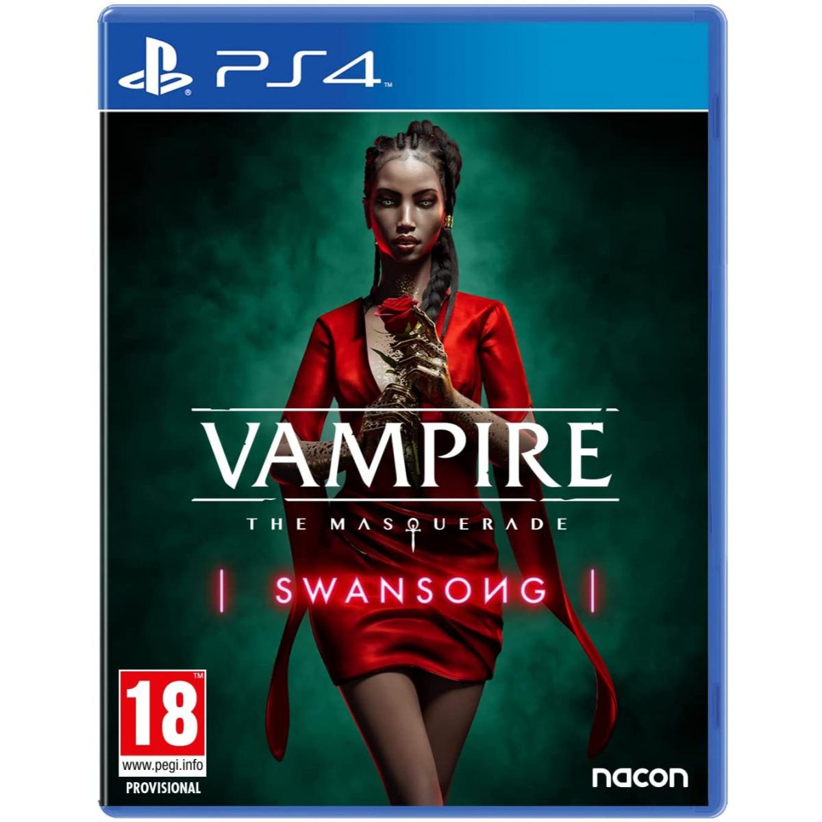 Vampire: The Masquerade - Swansong Ps4