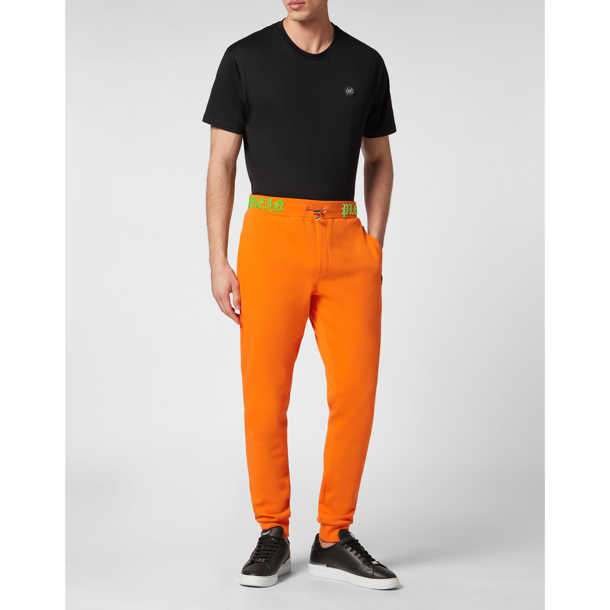 PHILIPP PLEIN Sweatpants SKULL&BONES