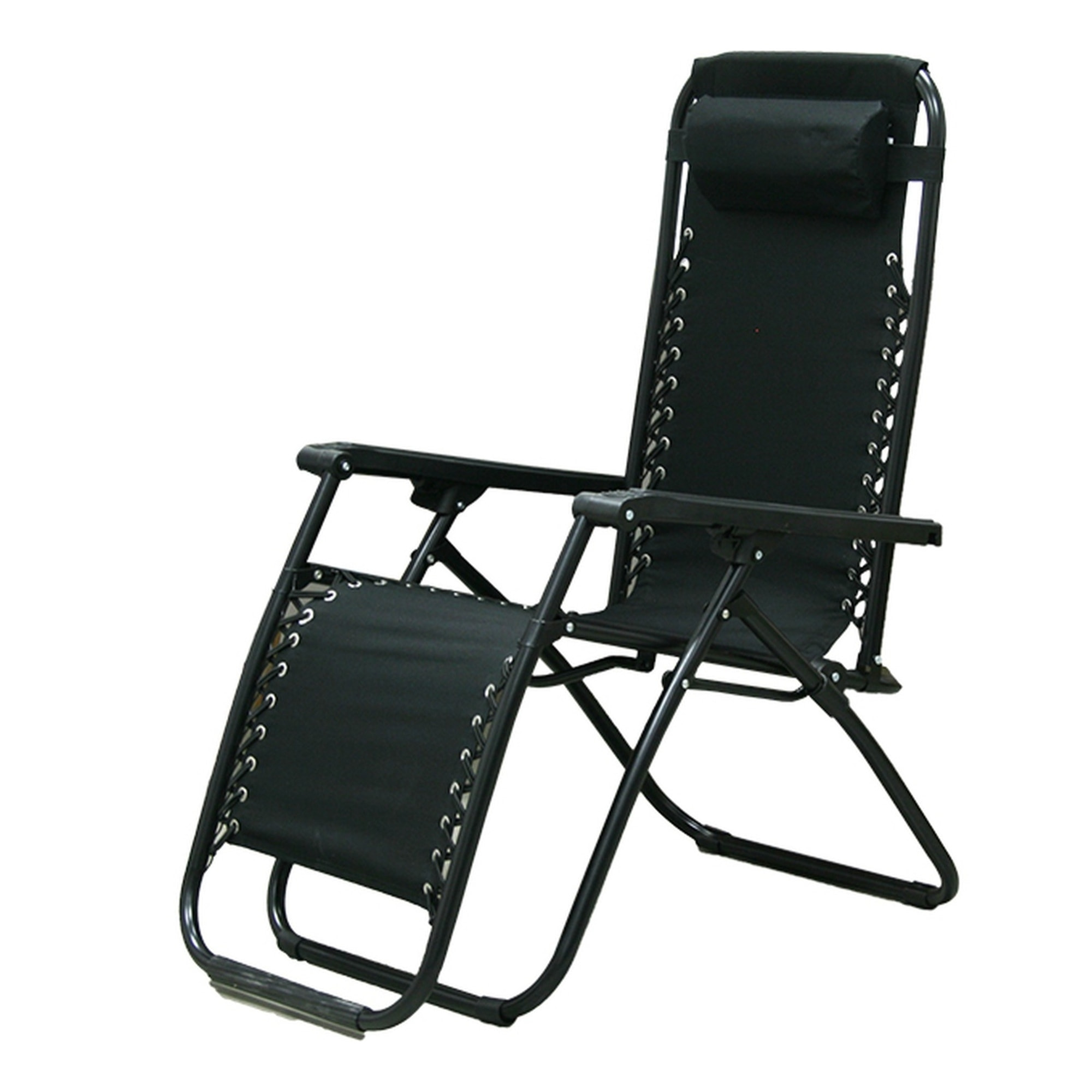 Juego de 2 sillas-tumbona gravedad 0, patas 25 mm 90*65*110cm