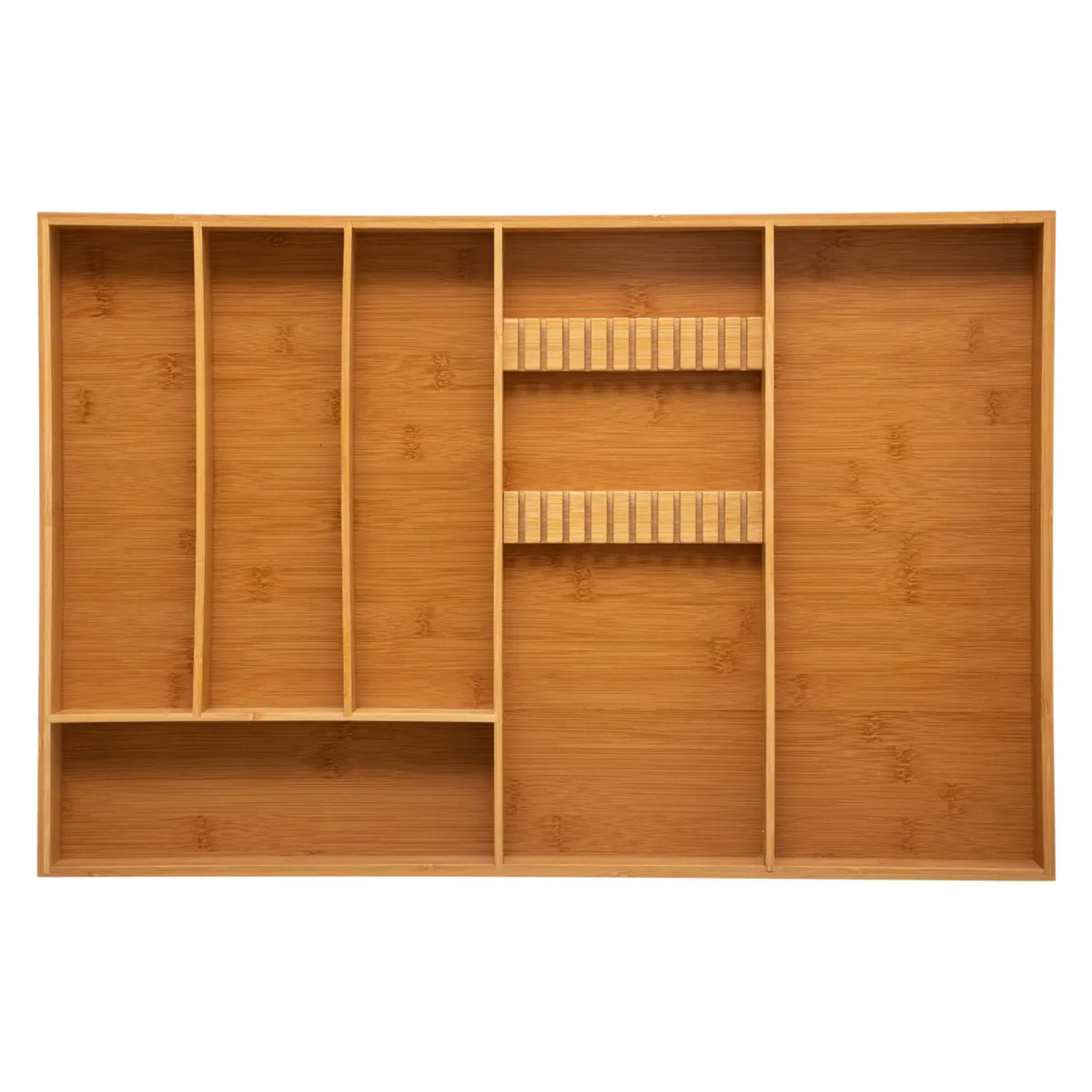 Range-couverts 3 compartiments "Tidy Smart bambou"