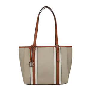 Borsa Adulto unisex Tata Italia Beige