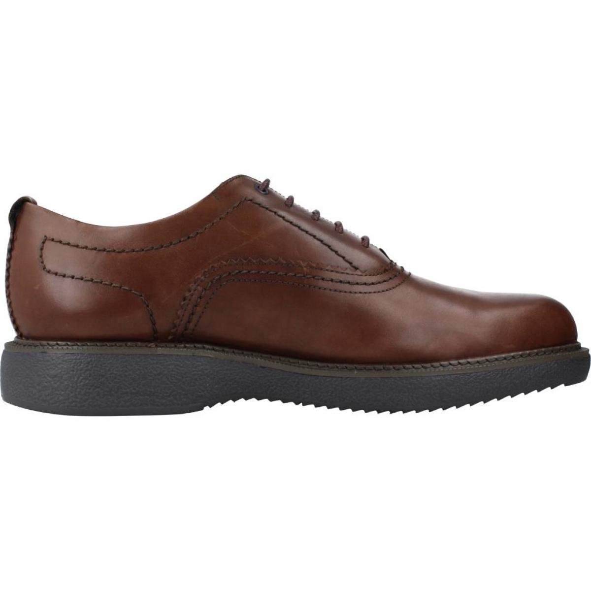 DERBIES - OXFORD STONEFLY MUSK 9 CALF