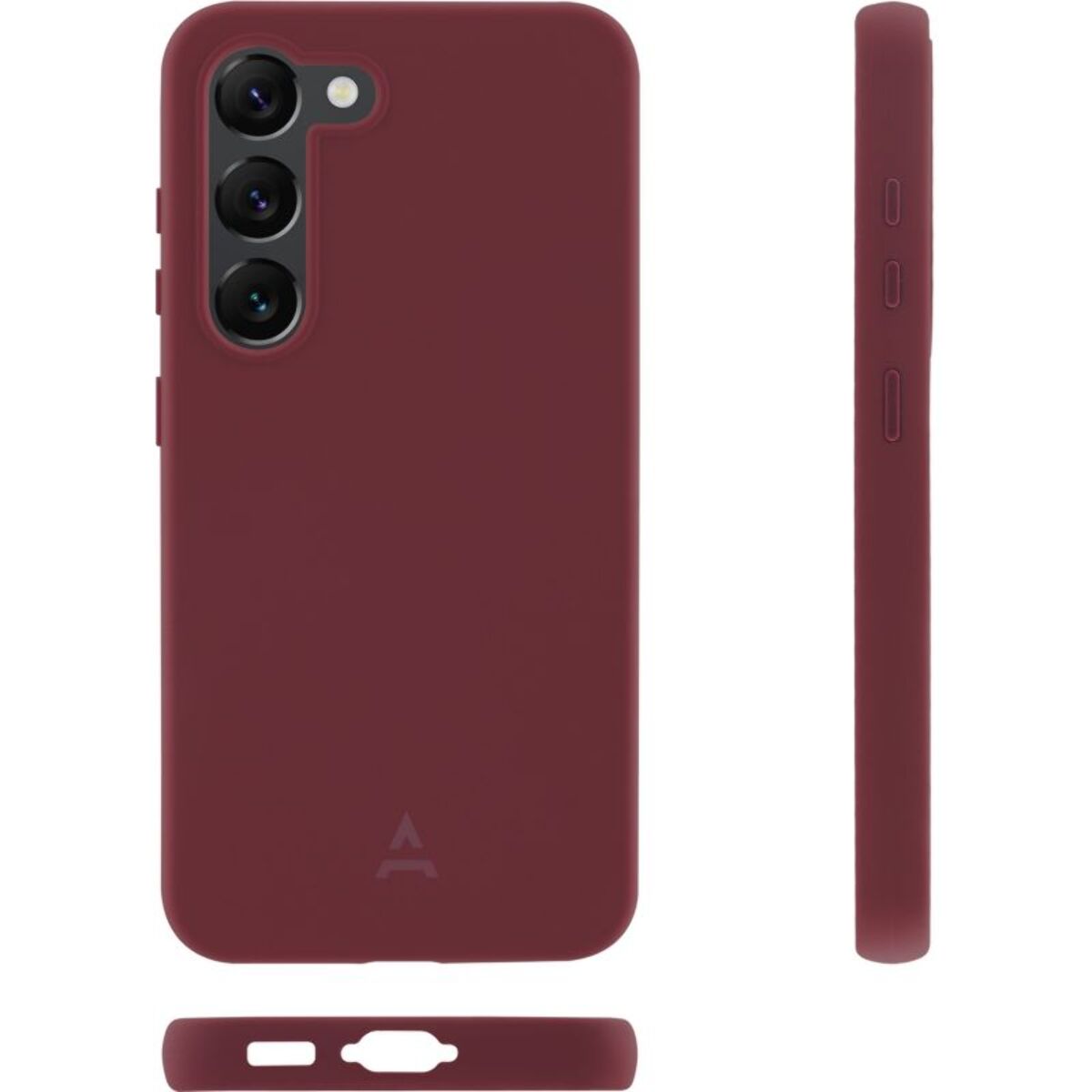 Coque ADEQWAT Samsung S23 Dark Red