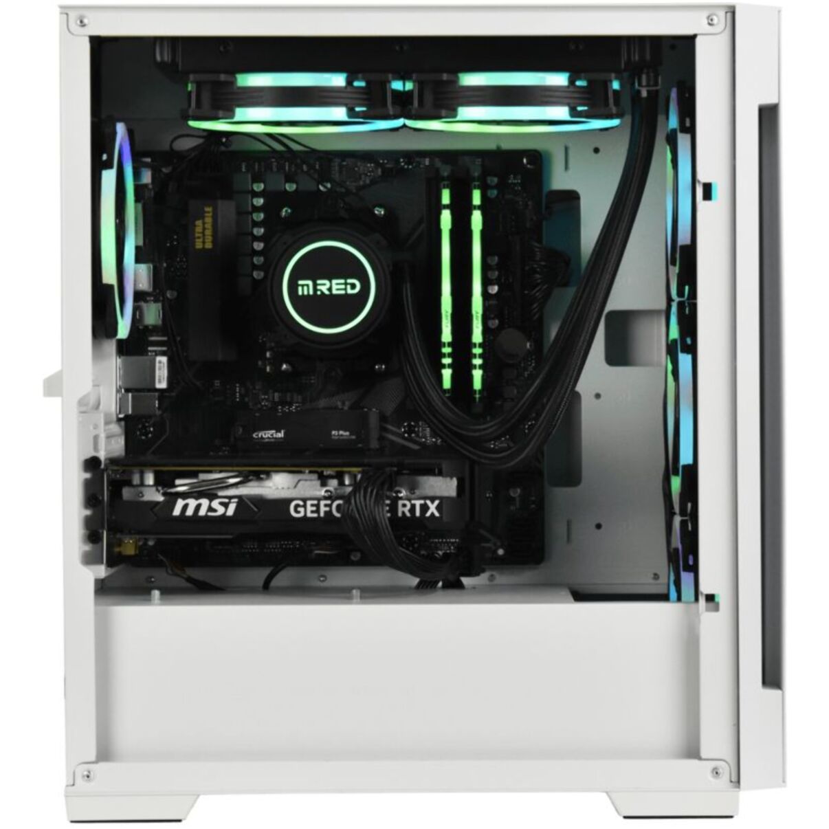 PC Gamer MRED GeForce RTX 4060 R5 16Go 1To